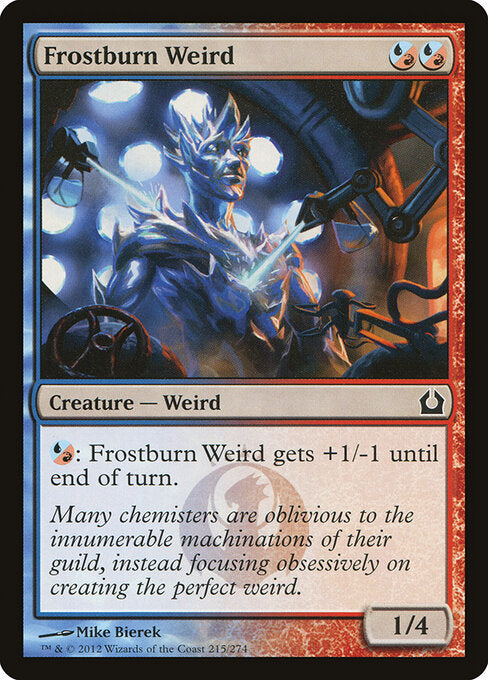 Frostburn Weird - Return to Ravnica - 215