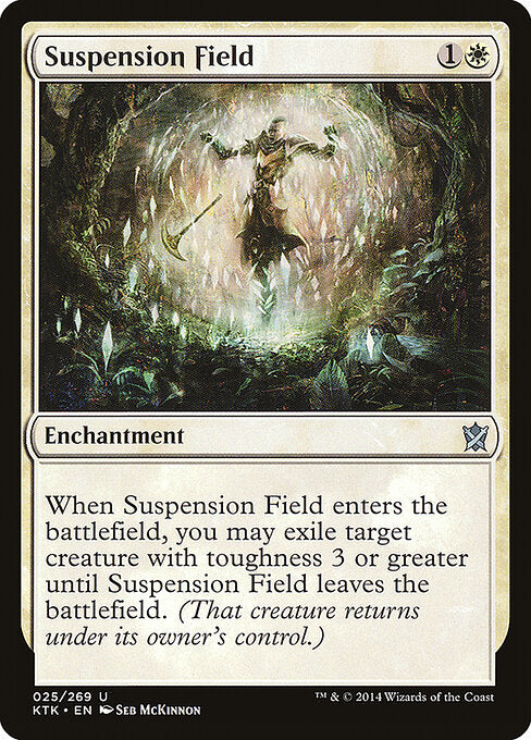 Suspension Field - Khans of Tarkir - 25