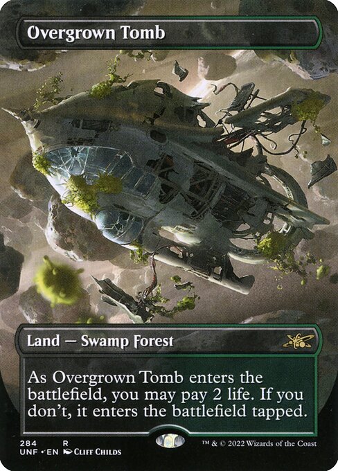 Overgrown Tomb - Unfinity - 284