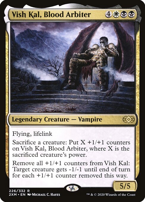 Vish Kal, Blood Arbiter - Double Masters - 226