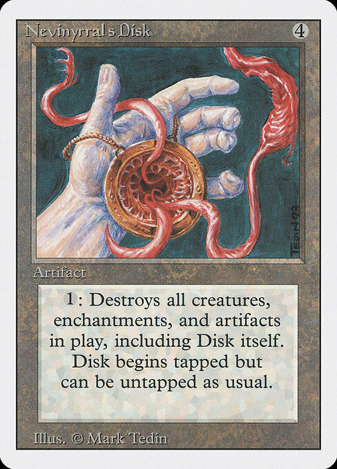 Nevinyrral's Disk - Revised Edition - 267