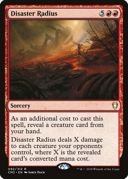 Disaster Radius - Commander Anthology Volume II - 92