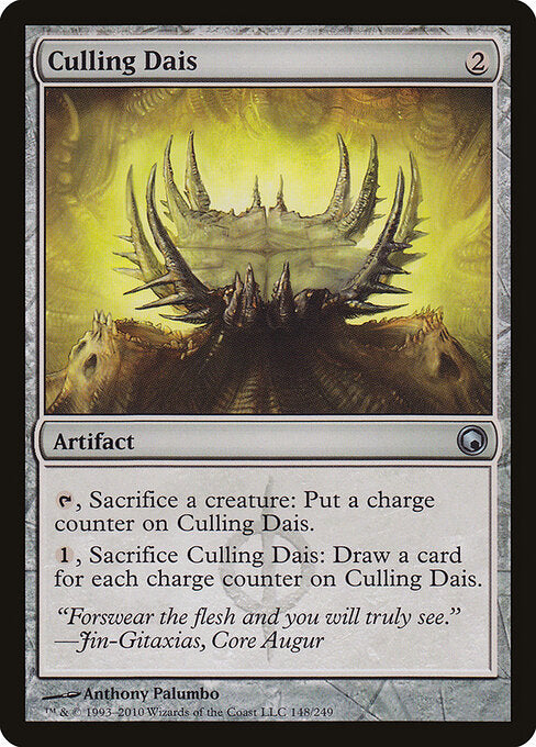 Culling Dais - Scars of Mirrodin - 148