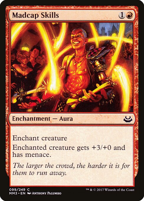 Madcap Skills - Modern Masters 2017 - 99
