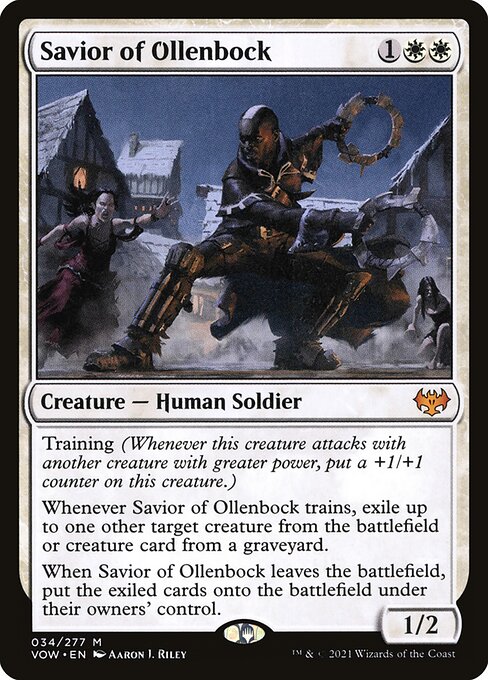 Savior of Ollenbock - Innistrad: Crimson Vow - 34
