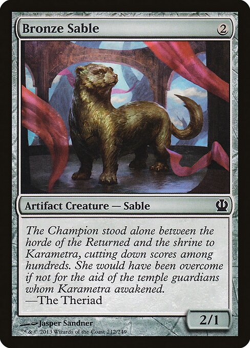 Bronze Sable - Theros - 212