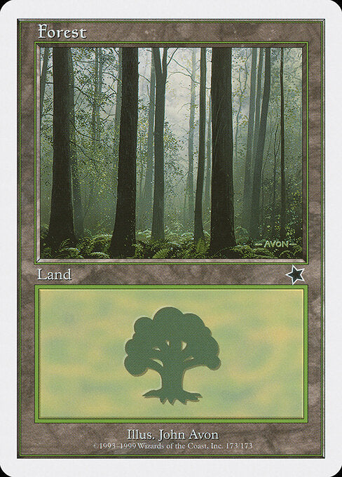 Forest - Starter 1999 - 173