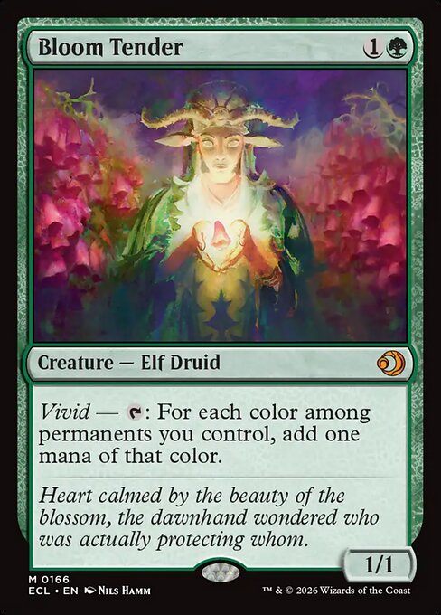 Bloom Tender - Lorwyn Eclipsed - 166