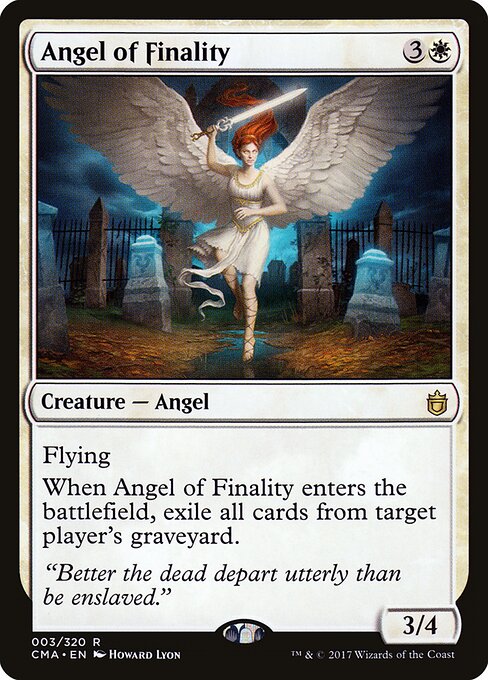 Angel of Finality - Commander Anthology - 3