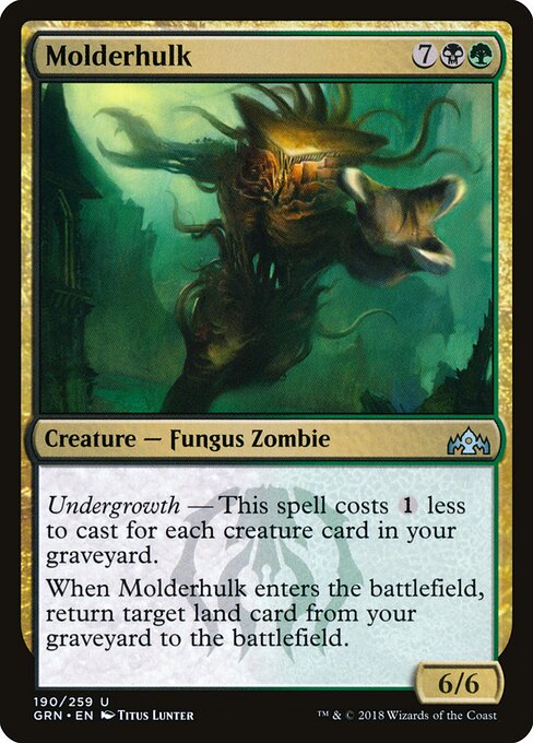 Molderhulk - Guilds of Ravnica - 190