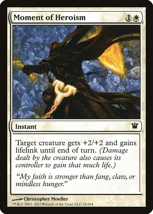 Moment of Heroism - Innistrad - 24