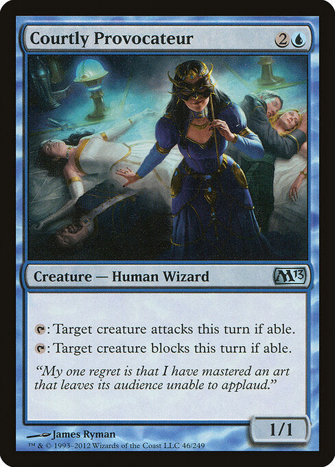 Courtly Provocateur - Magic 2013 - 46