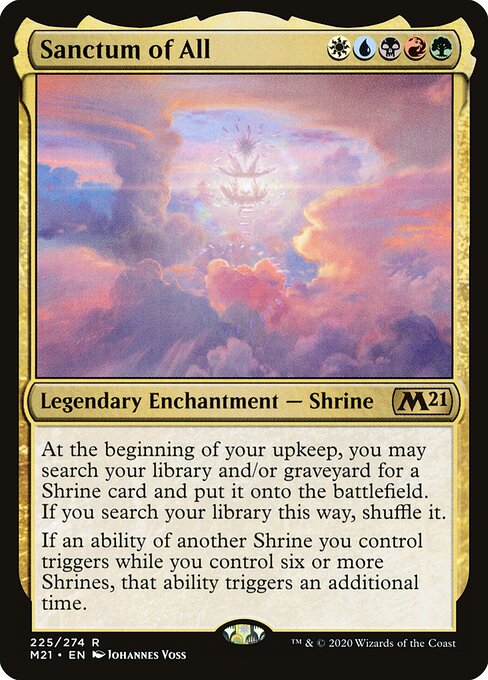 Sanctum of All - Core Set 2021 - 225
