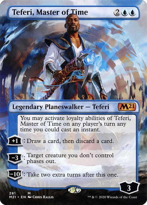 Teferi, Master of Time - Core Set 2021 - 281