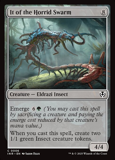 It of the Horrid Swarm - Innistrad Remastered - 6