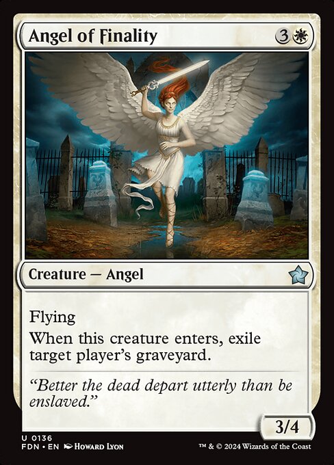 Angel of Finality - Foundations - 136