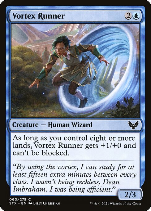 Vortex Runner - Strixhaven: School of Mages - 60