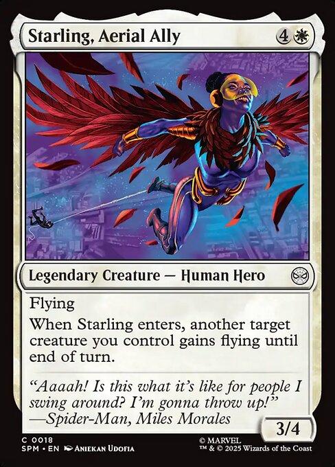 Starling, Aerial Ally - Marvel's Spider-Man - 18
