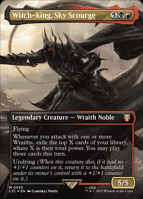 Witch-king, Sky Scourge - Tales of Middle-earth Commander - 555