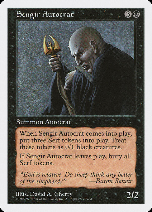 Sengir Autocrat - Fifth Edition - 193