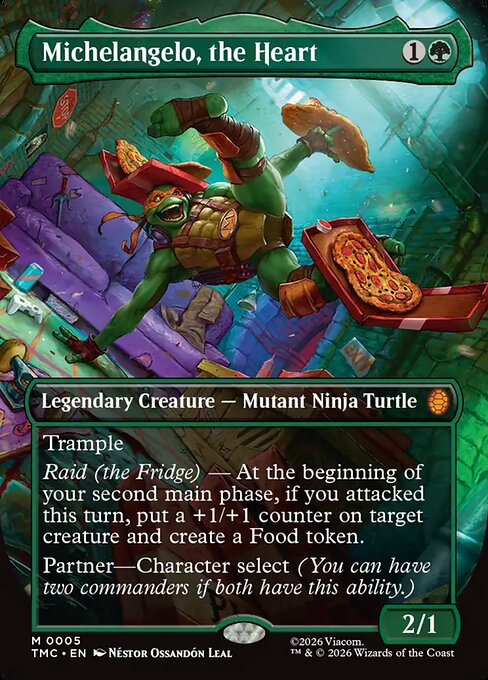 Michelangelo, the Heart - Teenage Mutant Ninja Turtles Eternal - 5