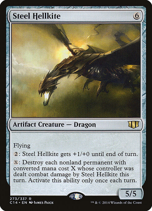 Steel Hellkite - Commander 2014 - 273