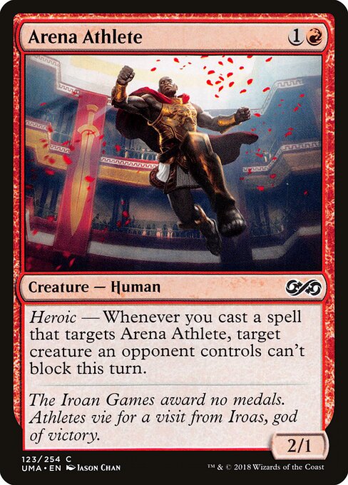 Arena Athlete - Ultimate Masters - 123