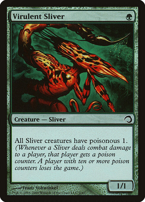 Virulent Sliver - Premium Deck Series: Slivers - 2