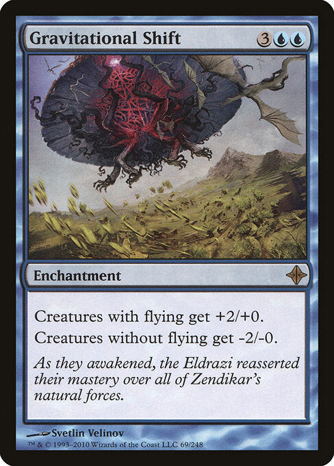 Gravitational Shift - Rise of the Eldrazi - 69