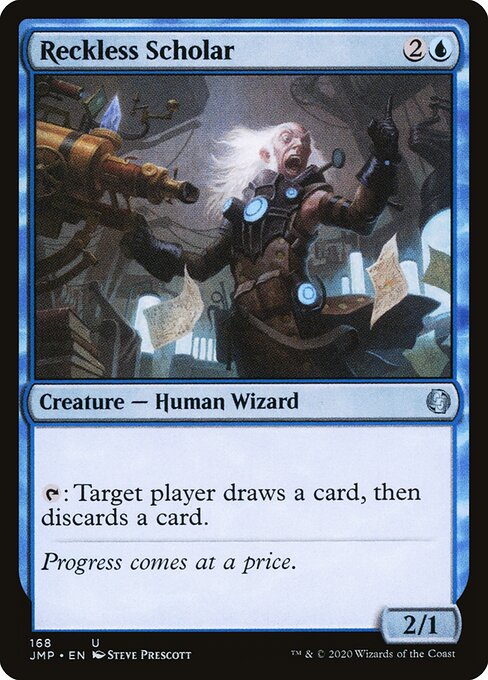 Reckless Scholar - Jumpstart - 168
