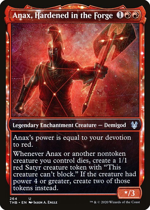 Anax, Hardened in the Forge - Theros Beyond Death - 264