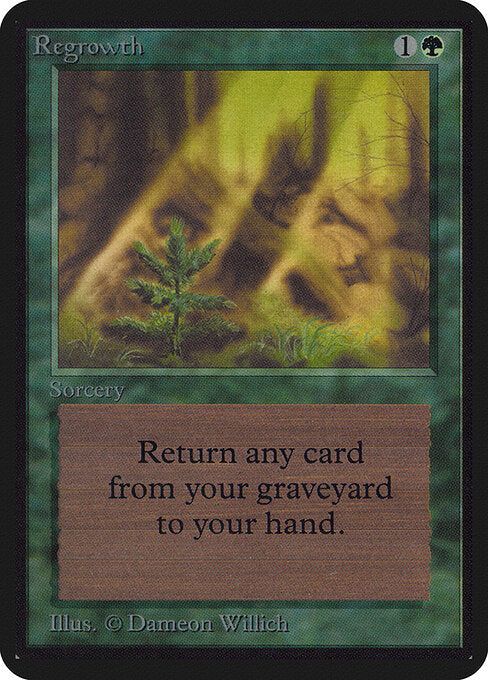 Regrowth - Limited Edition Alpha - 214
