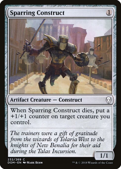 Sparring Construct - Dominaria - 232