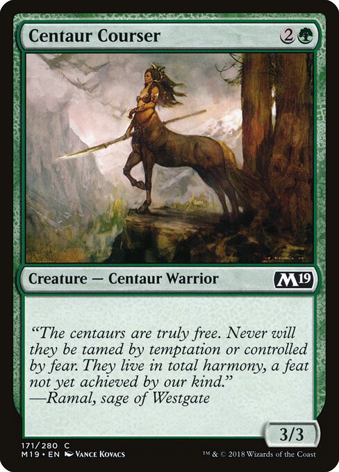 Centaur Courser - Core Set 2019 - 171