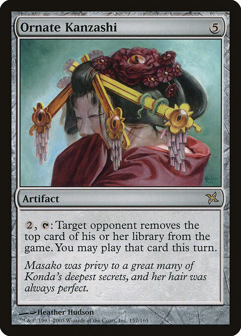Ornate Kanzashi - Betrayers of Kamigawa - 157