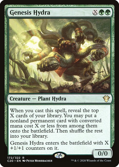 Genesis Hydra - Commander 2020 - 172