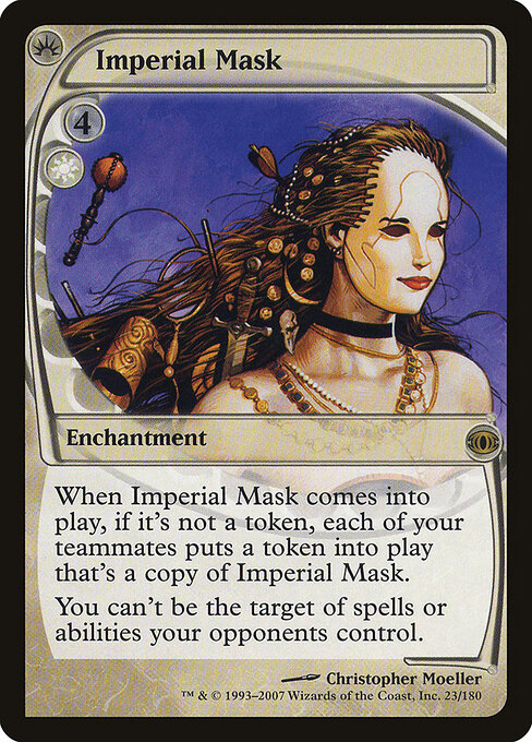 Imperial Mask - Future Sight - 23
