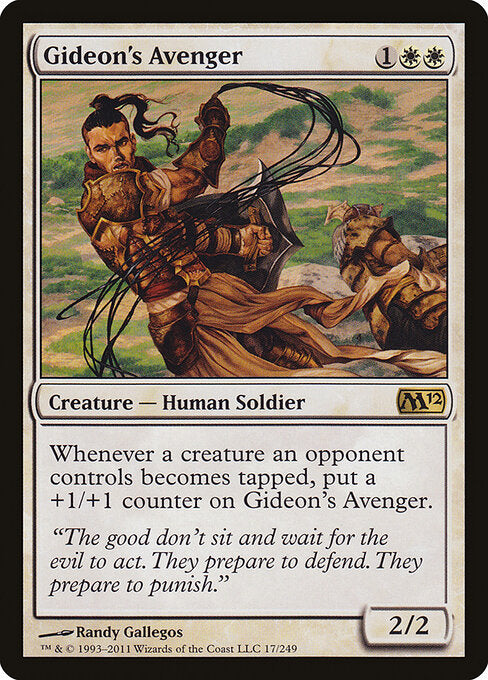 Gideon's Avenger - Magic 2012 - 17