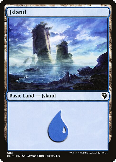 Island - Commander Legends - 506