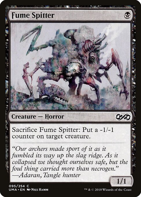 Fume Spitter - Ultimate Masters - 95