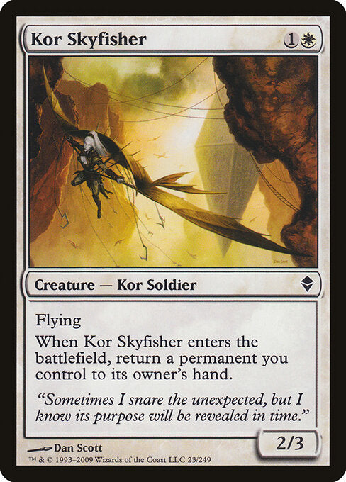 Kor Skyfisher - Zendikar - 23