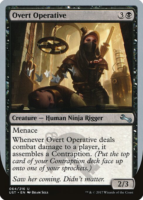 Overt Operative - Unstable - 64