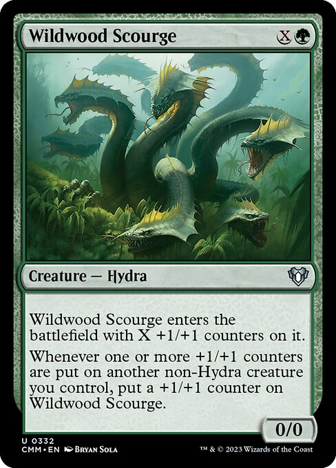 Wildwood Scourge - Commander Masters - 332