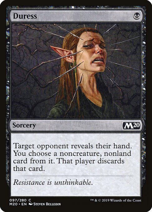 Duress - Core Set 2020 - 97