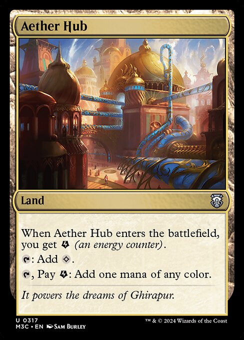 Aether Hub - Modern Horizons 3 Commander - 317