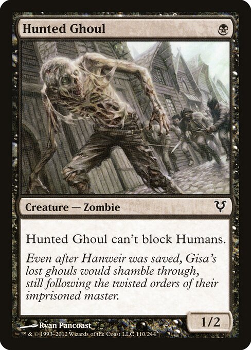 Hunted Ghoul - Avacyn Restored - 110