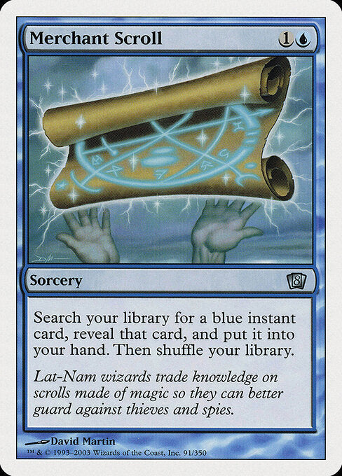 Merchant Scroll - Eighth Edition - 91