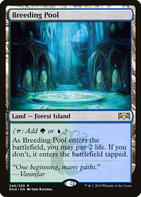 Breeding Pool - Ravnica Allegiance - 246