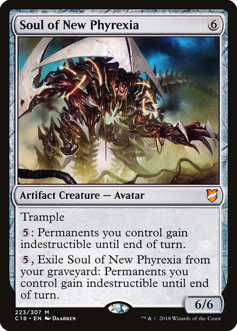 Soul of New Phyrexia - Commander 2018 - 223