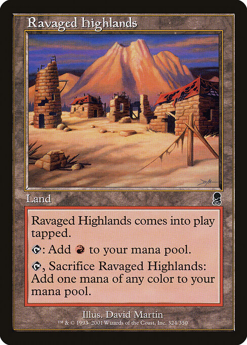 Ravaged Highlands - Odyssey - 324